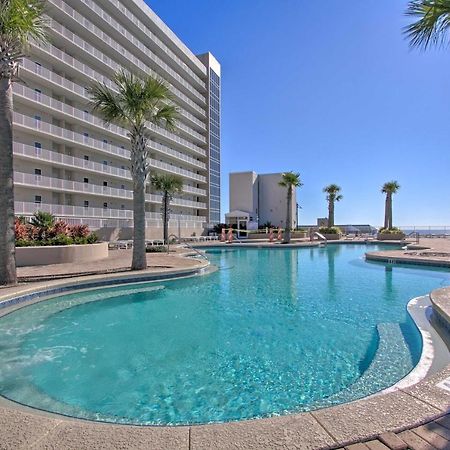 Comfy Pcb Condo With View And Private Beach Access! 파나마 시티 외부 사진