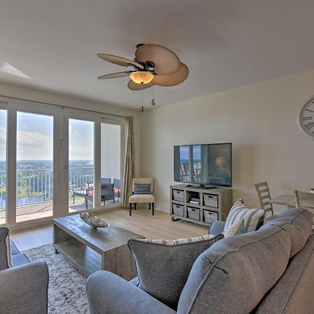 Comfy Pcb Condo With View And Private Beach Access! 파나마 시티 외부 사진