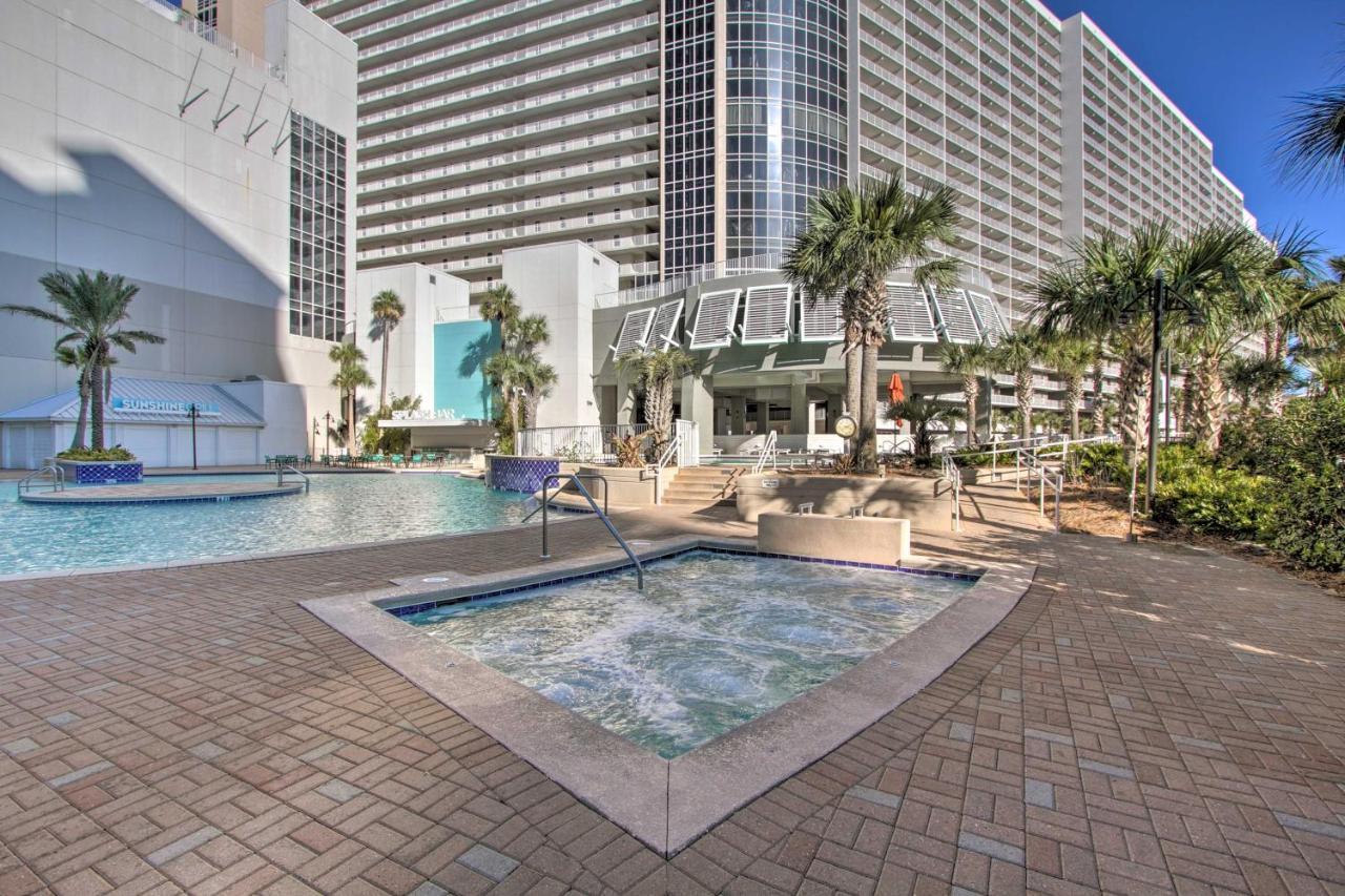 Comfy Pcb Condo With View And Private Beach Access! 파나마 시티 외부 사진
