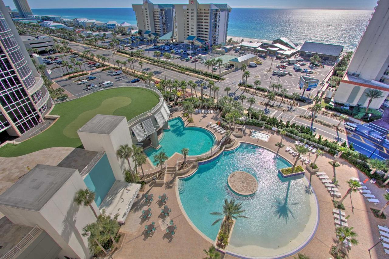 Comfy Pcb Condo With View And Private Beach Access! 파나마 시티 외부 사진