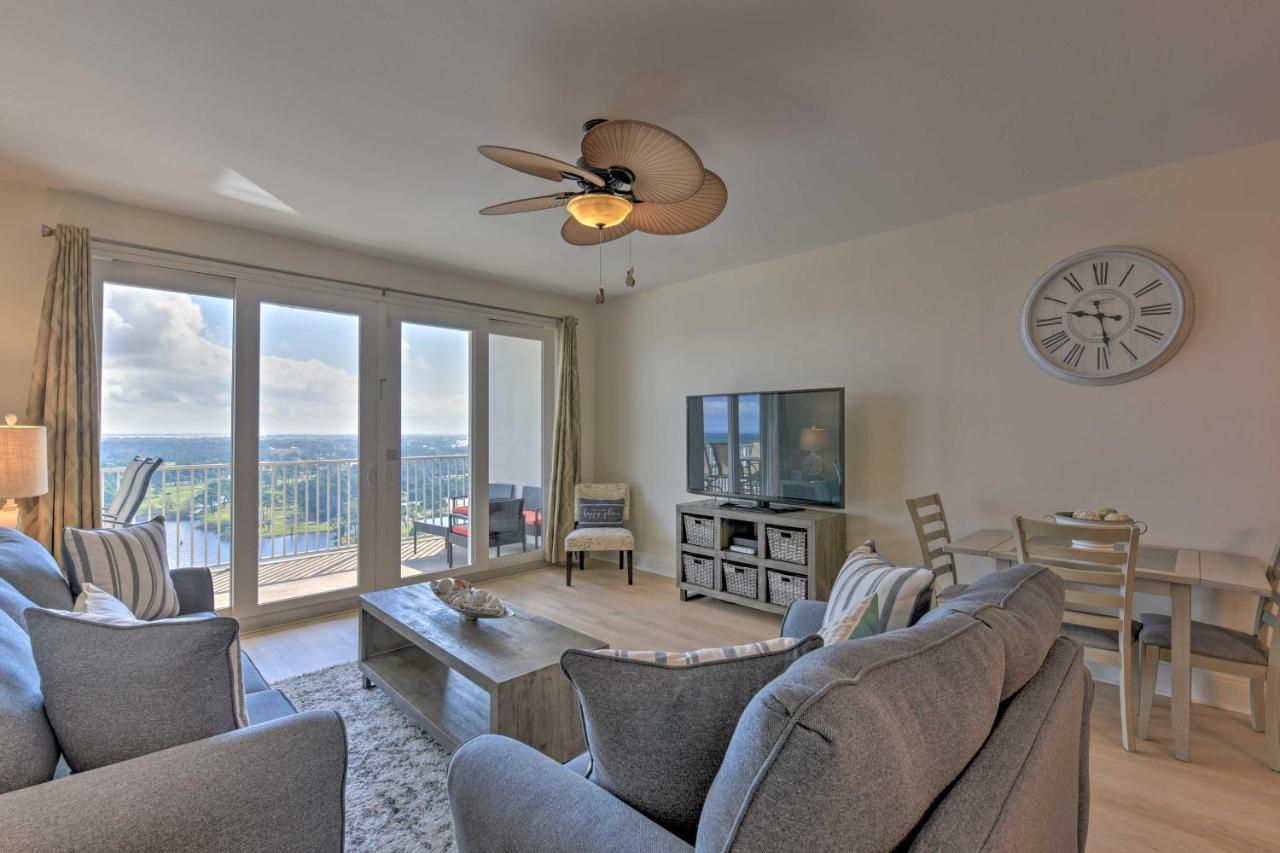 Comfy Pcb Condo With View And Private Beach Access! 파나마 시티 외부 사진