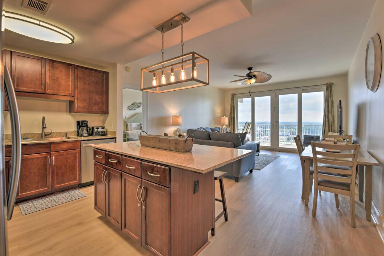 Comfy Pcb Condo With View And Private Beach Access! 파나마 시티 외부 사진