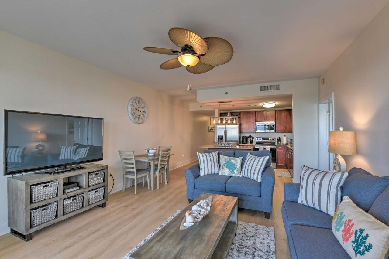 Comfy Pcb Condo With View And Private Beach Access! 파나마 시티 외부 사진