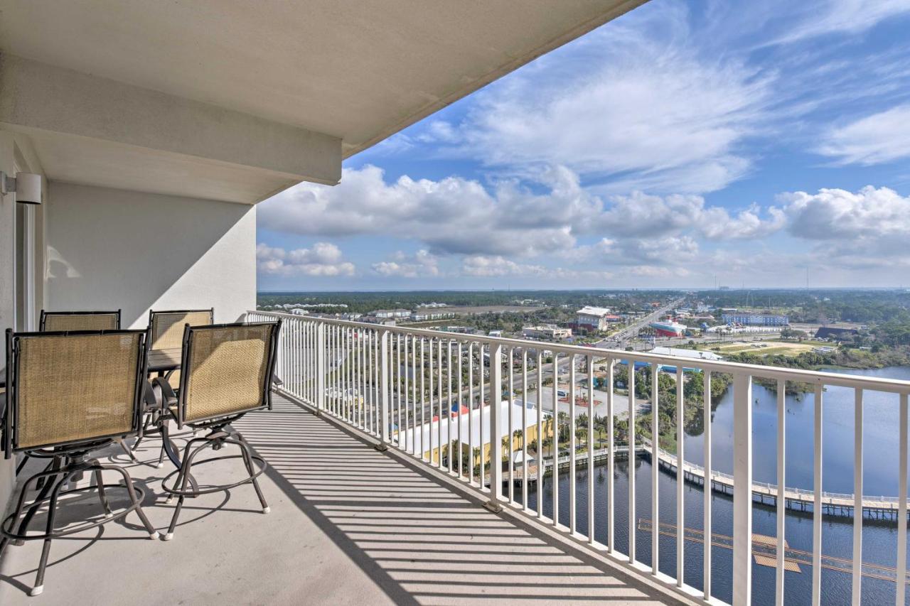 Comfy Pcb Condo With View And Private Beach Access! 파나마 시티 외부 사진