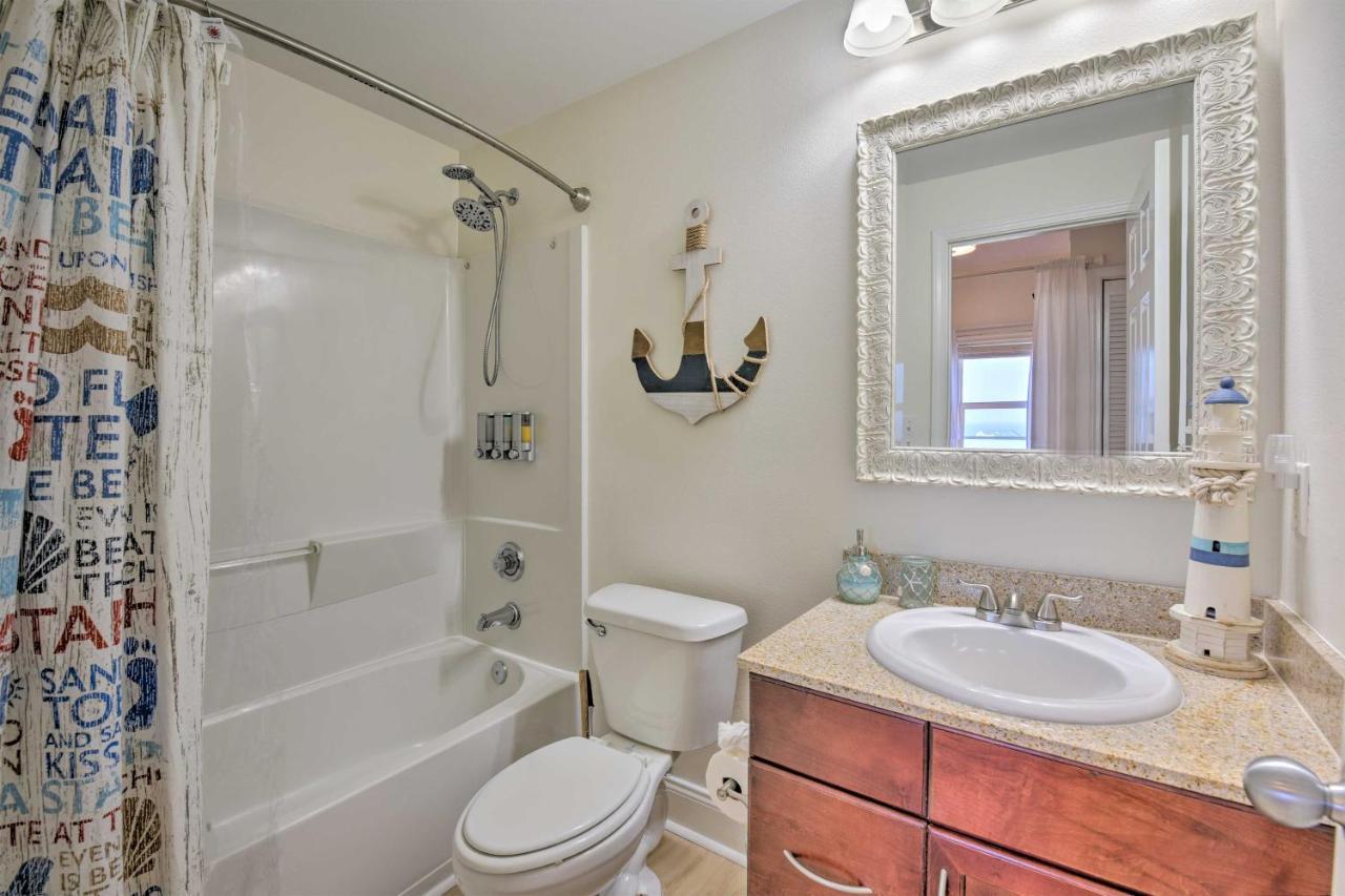 Comfy Pcb Condo With View And Private Beach Access! 파나마 시티 외부 사진