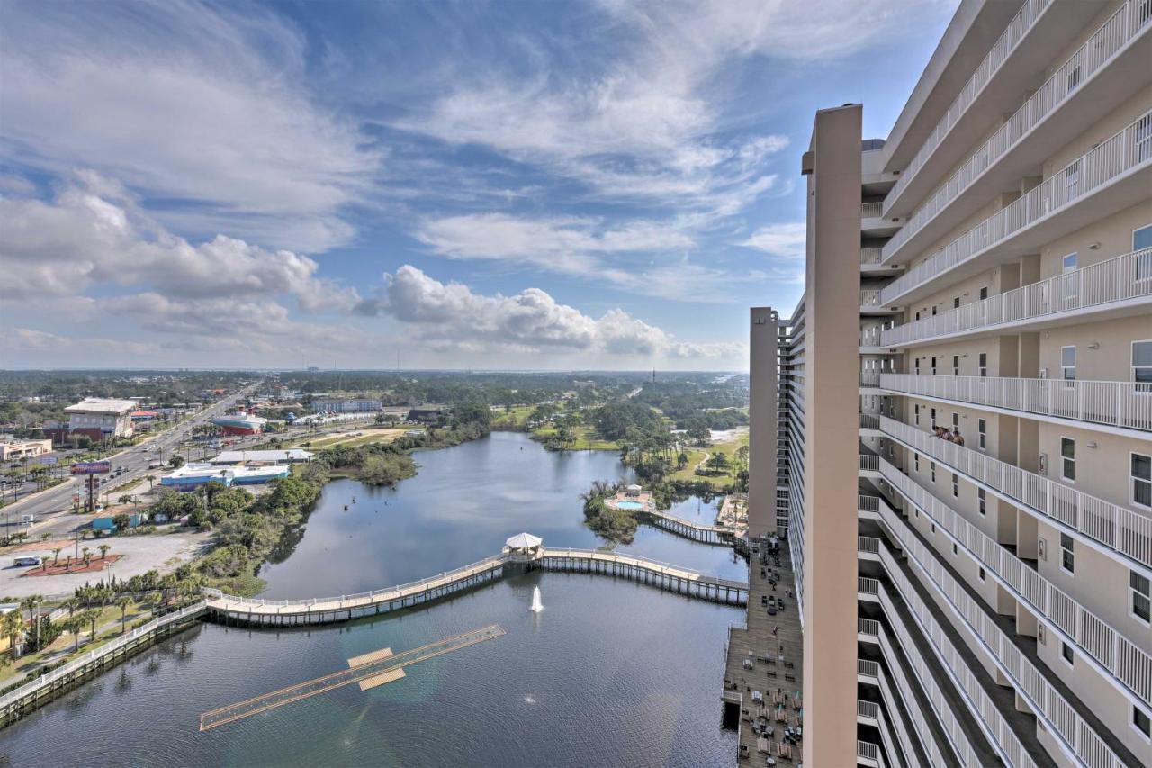 Comfy Pcb Condo With View And Private Beach Access! 파나마 시티 외부 사진