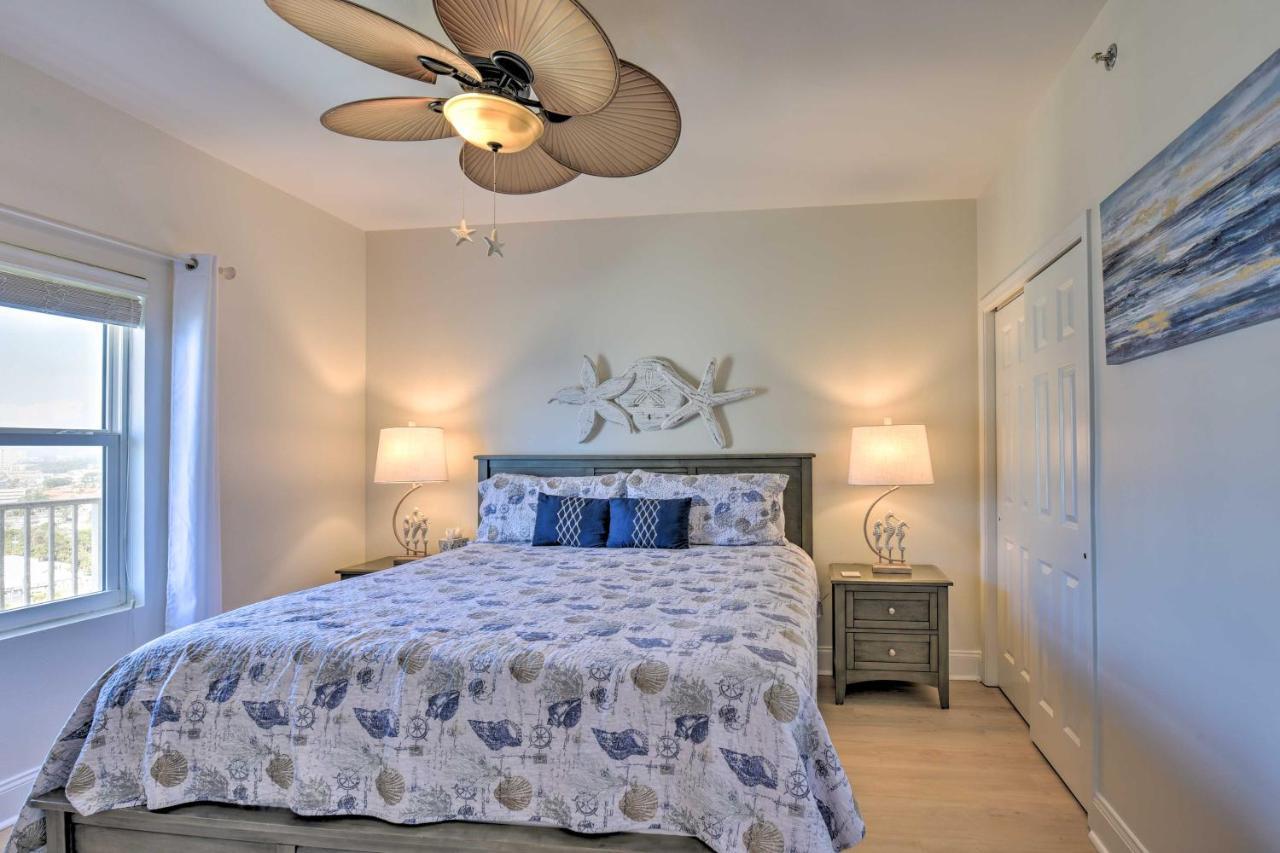 Comfy Pcb Condo With View And Private Beach Access! 파나마 시티 외부 사진