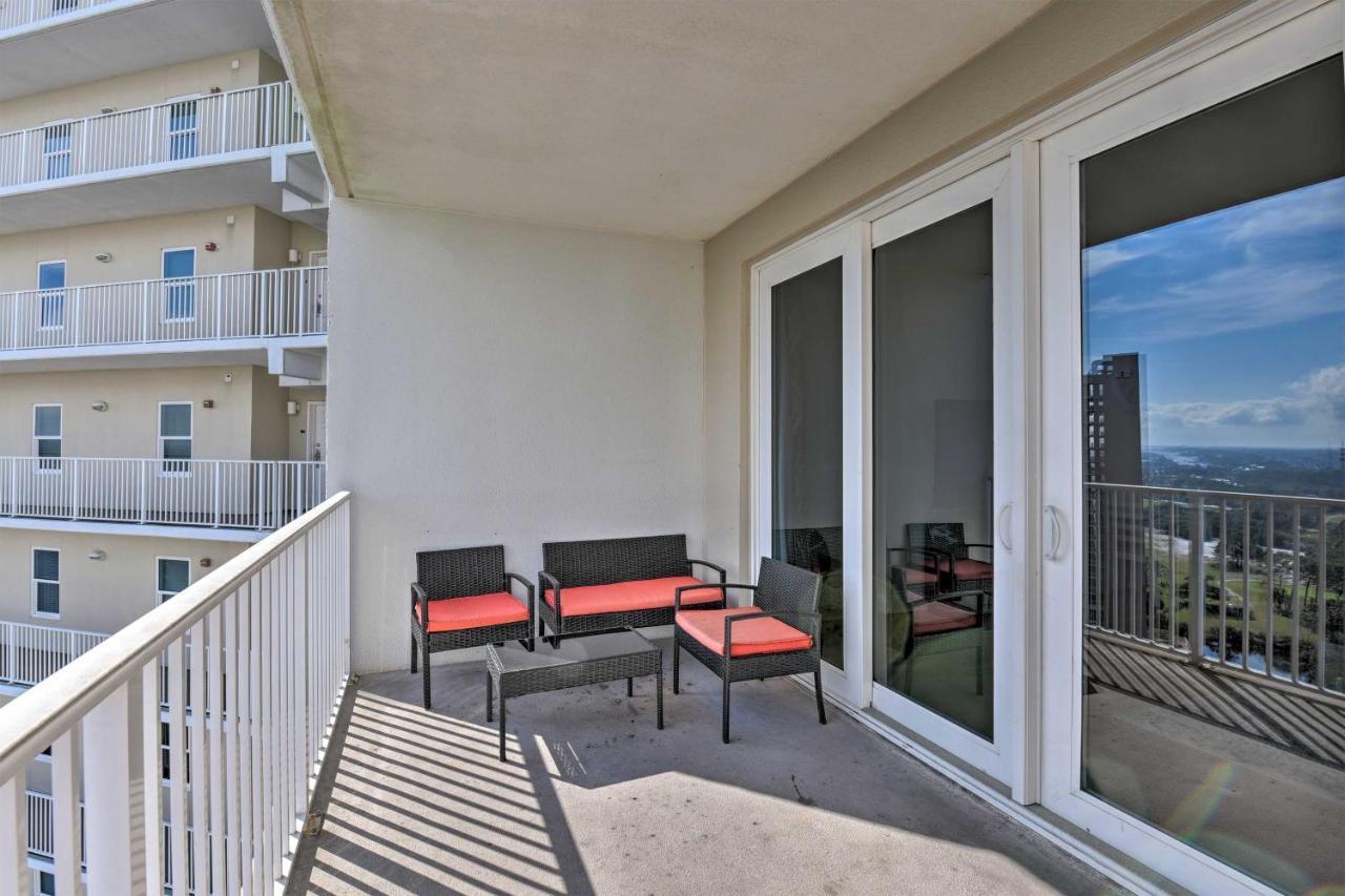 Comfy Pcb Condo With View And Private Beach Access! 파나마 시티 외부 사진